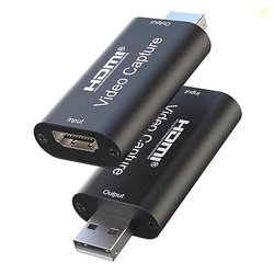 Microware Audio Video Capture Card, HDMI to USB 2.0, Full HD UP to 108