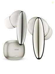 mivi SuperPods Studio 38dB ANC Hi-Res LDAC TWS Earbuds