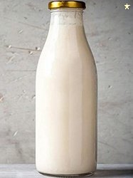 SOMIL Transparent Glass Water Bottle
