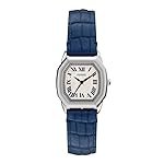 Fossil Harlow Blue Quartz Leather Watch ES5425