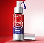 Colgate Visible White Purple Teeth Whitening Serum, 40ml â Mint & Yuzu Flavour, Instant Brightening Purple Serum for Whiter Smiles