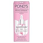 Pond’s Bright Miracle Ultimate Brightening Serum with Niasorcinol | 30X better than Vitamin C | For Visibly Brighter, Spot-Free Skin in 1 Week | Lightweight & Fast Absorbing | 15ml