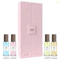 WOW Skin Science Eau De Parfum Luxury Perfume Kit 4x20 ml For Her | Pr