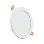 Crompton Star Lord JB Pro LED Downlighter 3W Round LED Ceiling Light (Cool Day Light, Pack of 1)