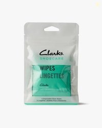 CLARKS Set of 5 Wipes Lingettes