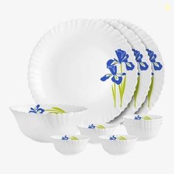 cello Pack of 10 Opalware Dazzle Opalware Blue Iris Din...