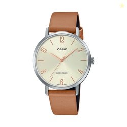 Casio Enticer Ladies Analog Silver Dial Women LTP-VT01L-5BUDF (A2295)