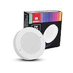 Havells Luna Striker LED 3W 3000K Ceiling Light Energy Efficient WIDEST 7 Colour Option Perfectly FITS in Junction Boxes Powder Coated Polycarbonate HOUSING,60 Lumen Per Watt 6500K