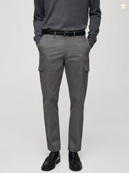 MANGO MAN Cargos Style Trousers