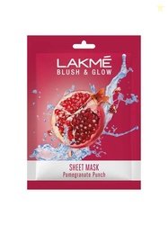 Lakme Pomegranate Punch Sheet Mask