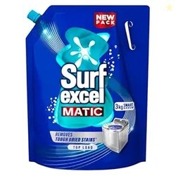 Surf Excel Matic Top Load Liquid Detergent 3kg Refill ||Specially Desi
