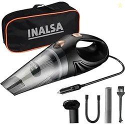 INALSA Car Vacuum Cleaner,Car Cleaning Accessories,5 Mtr Long Corded 2