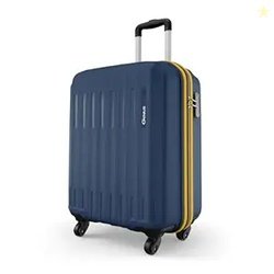 Safari Cabin Genius Alley 55cm Trolley Bag Hard Case Polypropylene, 4