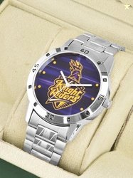 CSAMON Men Dial & Stainless Steel Bracelet Style Straps Analogue Watch