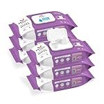 Mylo Gentle Baby Wipes with Lid (72 Wipes x 6 Pack – 432 Water Wipes) | Natural Wet Wipes with Organic Coconut Oil & Neem| Cotton Cloth with Extra Thick
