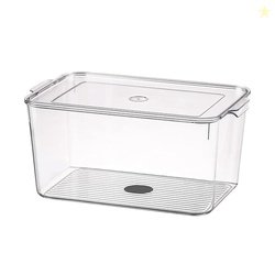 LISHONN Stackable Refrigerator Organizer For Vegetable And Fruit Fridg