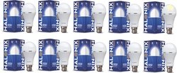 HALONIX LED PRIME INVERTER LIGHT 9W B22 CW PK10 4 hrs Bulb Emerge...mo