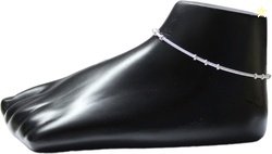Aditi Fashionable Silver Plated Payal Premier Design Alloy Anklet...mo