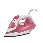 Havells TruSteam 1600 Watt Steam Iron with Self Cleaning Function|Vertical & Horizontal Ironing|220 ml Tank for Longer Ironing|High Steaming Rate upto 15 gm/min|2Yr Manufacturer Warranty(Pink)