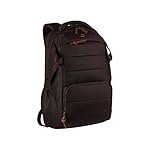 Gear Aspire 3 19″/35L Large Faux Leather Water Resistant Laptop Backpack | Casual Backpack | Daypack | Travel Backpack | College Bag For Men/Women (Brown – Brown)