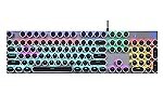 HP GK400Y Mechanical Gaming Keyboard/Light Sync Backlit/Auto-Sleep Mode/RGB Colour/Full-Size Mechanical Keyboard