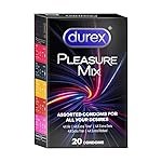 Durex 5 in 1 Pleasure Pack | Assorted Condoms | 20 units