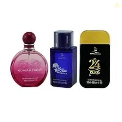 Dorall Collection Romantique + Blue Prince + 24 Pure EDT Set 100ml (Pa