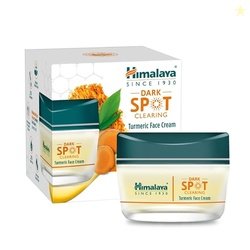 Himalaya Dark Spot Clearing Turmeric Face Cream | Fades Dark Spots in