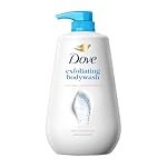 DOVE Exfoliating Bodywash, 825ml, for Smooth Radiant Skin, with Triple Hydration Serum & Glycerine, Dermatologically Tested, Paraben & Sulphate-Free, for Men and Women