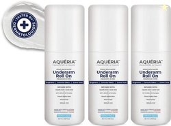Aqueria Multi Active Underarm Roll On | 5.5% AHA BHA, N...