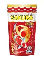 Sakura Gold Super Premium Fish Food with Vitamin Complexes + Krill & A
