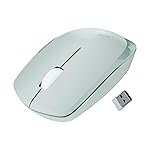 Zebronics Wireless Mouse, 2.4GHz, 3200 DPI, 3 Buttons, Comfortable & Ergonomic, USB nano Receiver, On/Off Switch, Power-Saving Mode, Works on Most Surfaces, for Mac | Laptop | Computer (Freego, Green)