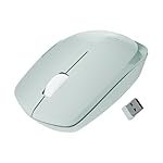 Zebronics Wireless Mouse, 2.4GHz, 3200 DPI, 3 Buttons, Comfortable & Ergonomic, USB nano Receiver, On/Off Switch, Power-Saving Mode, Works on Most Surfaces, for Mac | Laptop | Computer (Freego, Green)