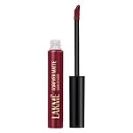 LakmÃ© Forever Matte Liquid Lip Colour, Red Sangria, 5.6 ml