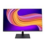 Amazon Basics 27″ (68.58 cm) Full HD IPS Monitor | 1920 x 1080 Pixels | 120Hz Refresh | Frameless Design | Flicker-Free | Anti-Glare | Tilt/Swivel/Pivot Adjustment | VESA Mount | LED Backlight (Black)