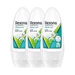 Rexona Fresh Lily Underarm Roll-On Deodorant for Women | Even Skin Tone | 48H Odour Protection | 50ML (Combo of 3)