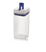 Aristo Easy Lock 203 | Container for Kitchen Storage Set Plastic Storage Container | 1-Piece Storing Grains, pulses, Snacks etc