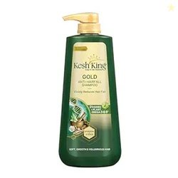 Kesh King Gold Anti Hairfall Shampoo, Reduces Hair Fall, Makes Hair St
