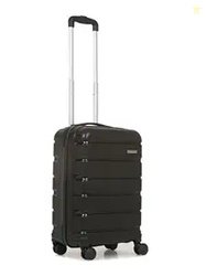 Teakwood Unisex Trolley Bag, Hard Cabin Trolley Small, 55 CM Trolley B