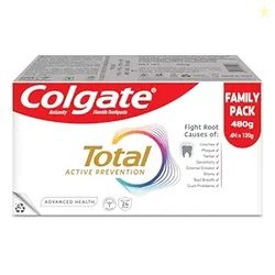 Colgate Total Advanced Health Anti-germ Toothpaste, 480g, Tooth Paste
