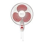 Bajaj Frore Neo 400 MM Wall Mount Fan | Wall Fan For Kitchen & Home | Smooth Oscillation | 100% Copper Motor | High Air Delivery | 3-Speed Control | Rust Free | 2-Yrs Warranty ãRedã