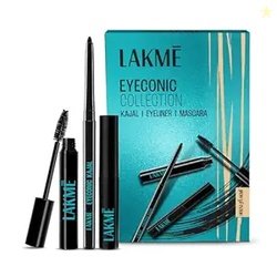 Lakme Eyeconic Regime Kit- Kajal | Mascara| Eyeliner 13.35 ml