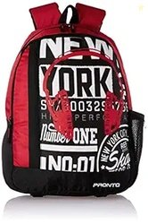 Pronto Accord 27.5 Ltrs Red Casual Backpack (8851)