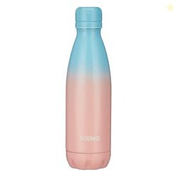 Amazon Brand - Solimo Stainless Steel Insulated Cola Dual Colour Bottl