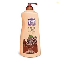 BOROPLUS Boro Plus Cocoa Soft Body Lotion For Skin Combination, 400 Ml