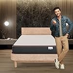 Nilkamal SLEEP Lite Dual Comfort 5 Inch Mattress | 10 Year Warranty | Reversible Design | Soft & Firm Sides | Superior HD Foam | Breathable Knitted Fabric | Bed Mattress | Single Size (72 x 36 x 5)