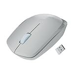 ZEBRONICS Wireless Mouse, 2.4GHz, 3200 DPI, 3 Buttons, Comfortable & Ergonomic, USB Nano Receiver, Power-Saving Mode, Works on Most Surfaces, for Mac | Laptop | Computer (Freego, Grey)