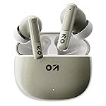 GOBOULT W60 with 60H Playtime, Zen Quad Mic ENC, 50ms Xtreme Low Latency, Made in India, Type-C Fast Charging, 13mm Driver, IPX5 Combat Gaming Mode,TWS Ear Buds Wireless (Green)