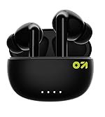 GOBOULT W20 Truly Wireless in Ear Earbuds with 40H Playtime, Zenâ¢ ENC Mic, 45ms Low Latency, 13mm Bass Drivers, Type-C Fast Charging, Touch Controls, IPX5 Ear Buds TWS (Space Black)