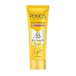 POND’S Serum boost sunscreen prevent and fade dark patches with the power of SPF 35 and NIACINAMIDE-C Serum 50g